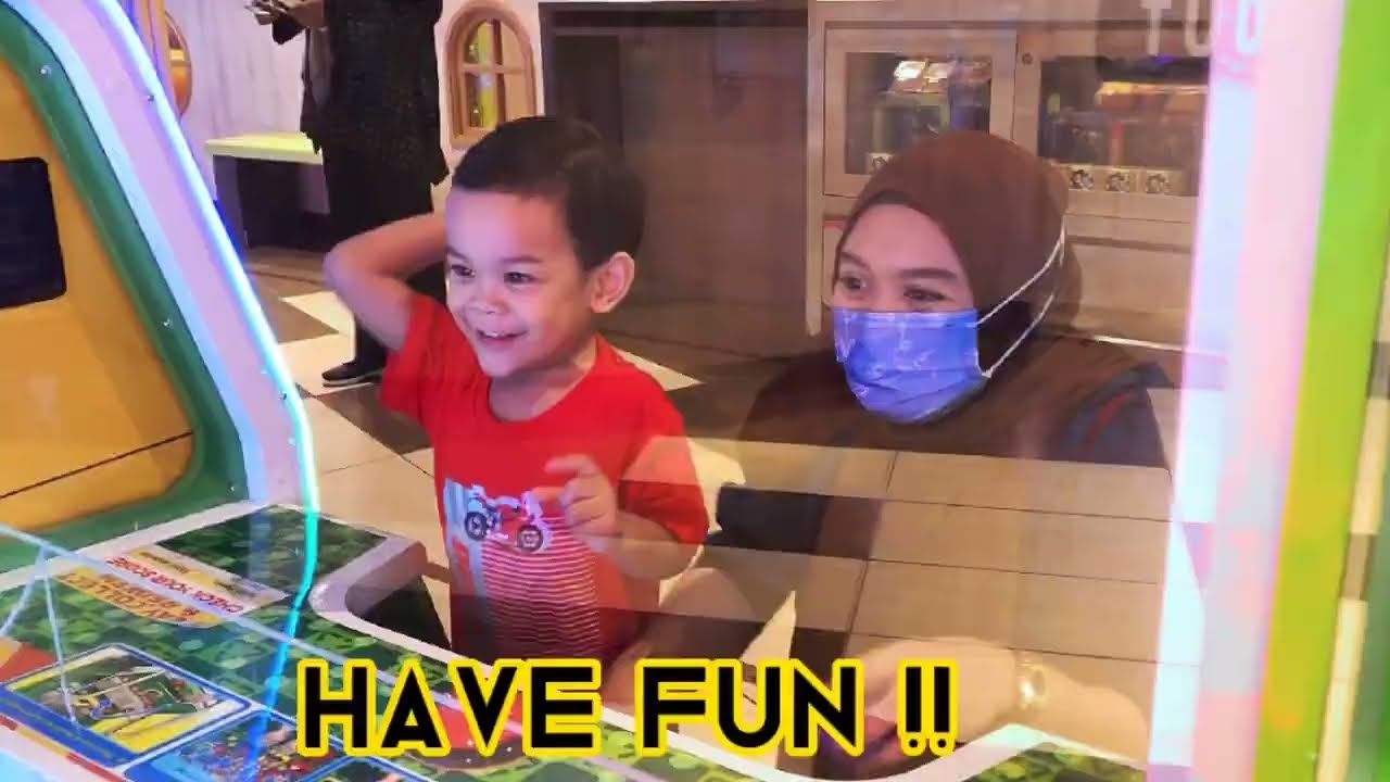 Let's Play, Collect & Redeem at redemption machine to win the Prize !