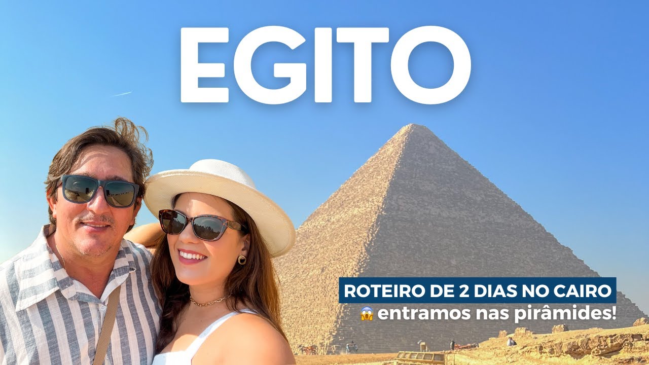 VIAGEM EGITO | Roteiro de 2 dias no CAIRO - Pirâmides de Gizé, Esfinge, Museu Egípcio e mais