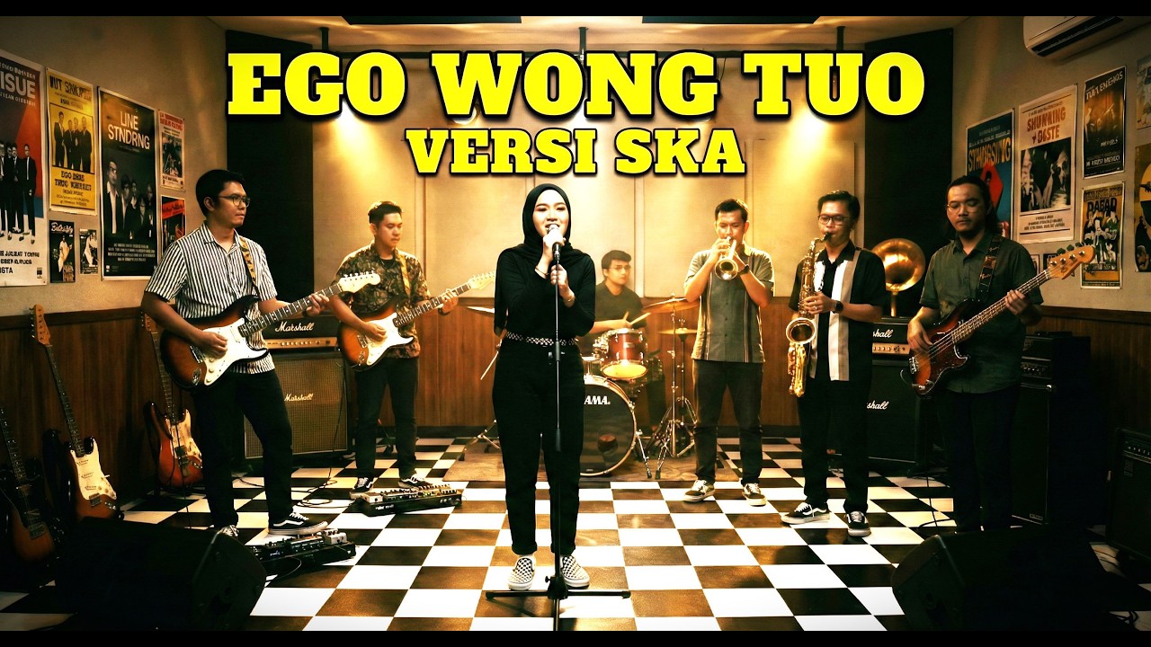Ego Wong Tuo | Versi SKA Paling asik by Ska Holic
