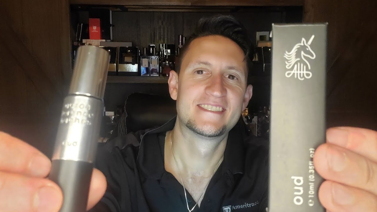 Aaron Terence Hughes Oud (2020) Early Impression #aaronterencehuges #ath #nichefragrance #fragrance
