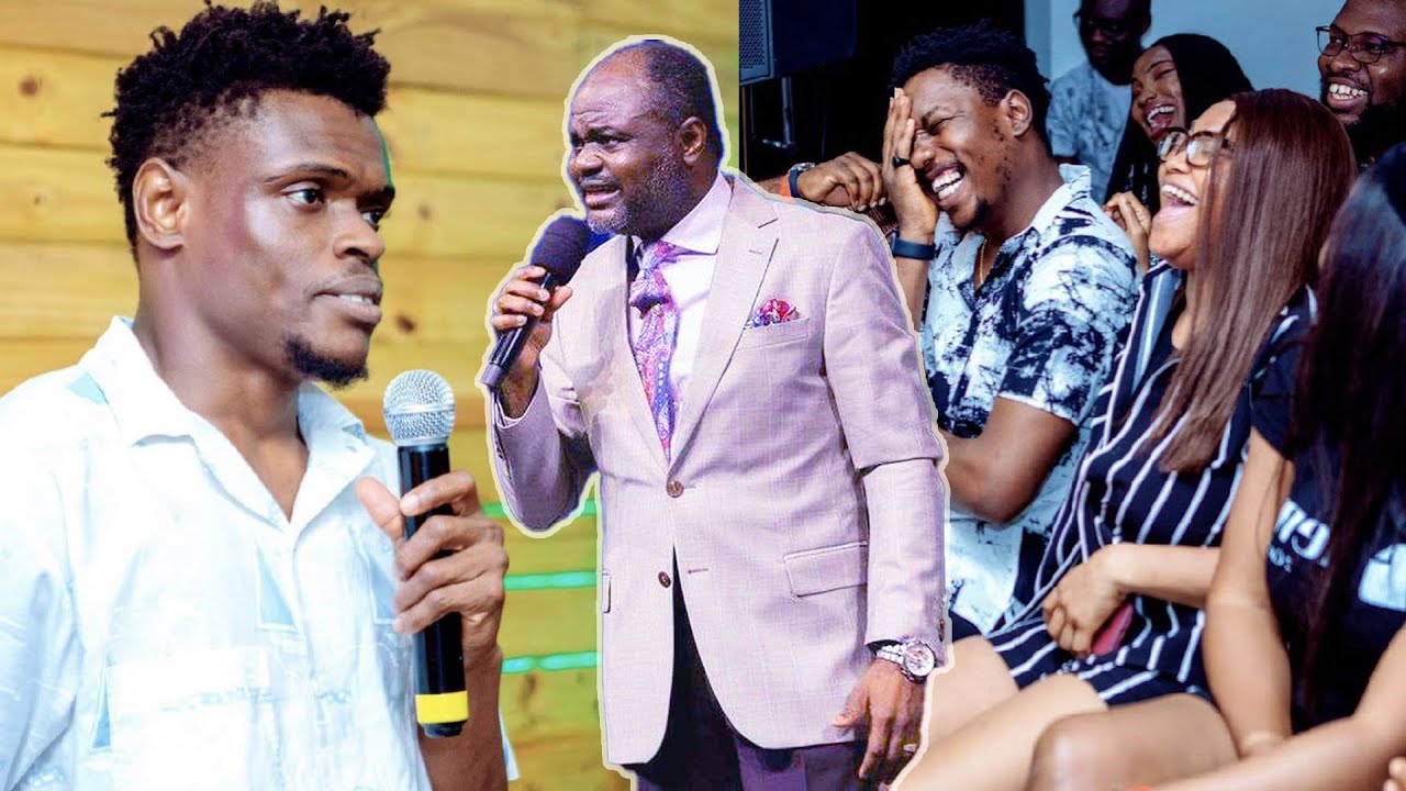 Thank God for Pst. Abel Damina  😂 | I was not Allowed to take Holy Communion in my church // Aproko