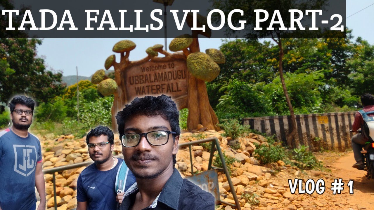 Tada Falls || Part-2 || #1 Vlog || Tasteometer
