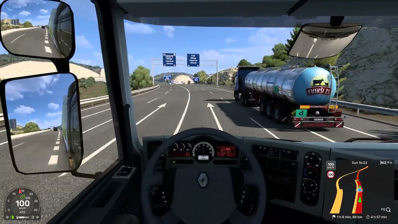 Euro Truck Simulator 2 Delivery honey across Spain (20 t) №4