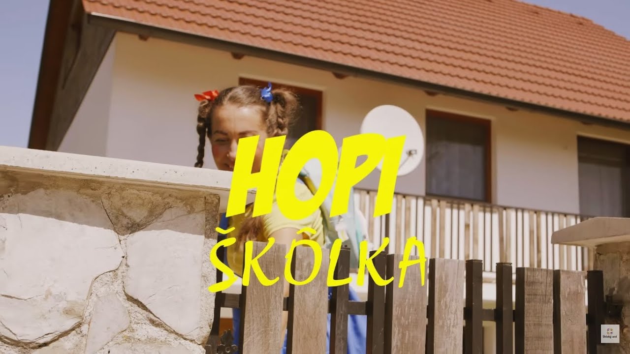 Hopi - Škôlka (officiálny videoklip) Nursery songs, kids rhymes