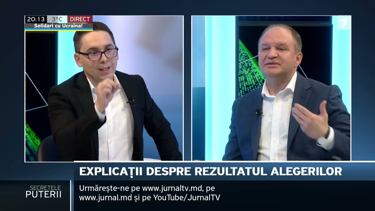 Primarul General, Ion Ceban, la emisiunea Secretele Puterii,  (19. 11. 2025)