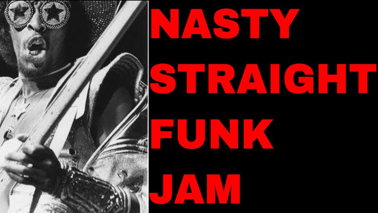 Минусовка для гитары в стиле фанк Nasty JB (си минор)