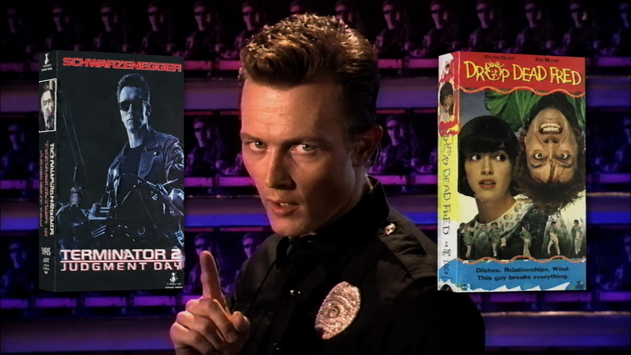 Терминатор 2 / Капля смерти Фред VHS-скринер