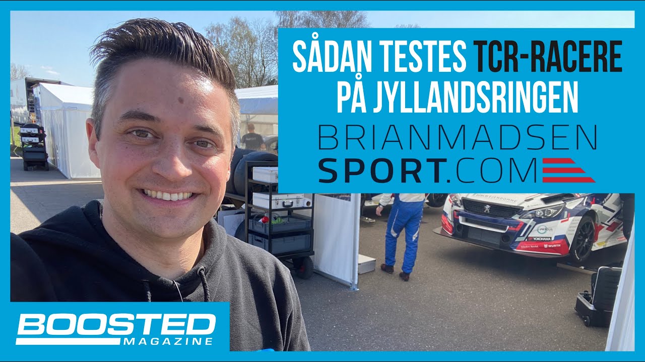 Vi tager med BrianMadsenSport.com til TCR test p&aring; Jyllandsringen