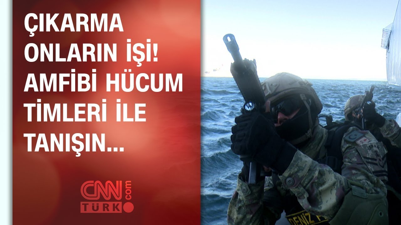 Deniz harekatlarında çıkarma onların işi - Türkiye'nin Özel Birlikleri Belgeseli 5