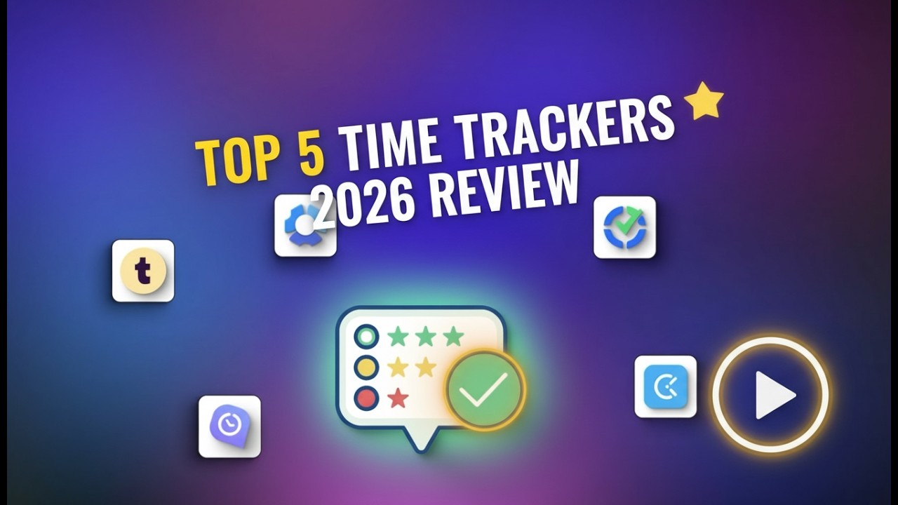 Best Time Tracking Software 2026: WebWork vs Hubstaff vs Time Doctor vs Toggl &mdash; Pricing & Features