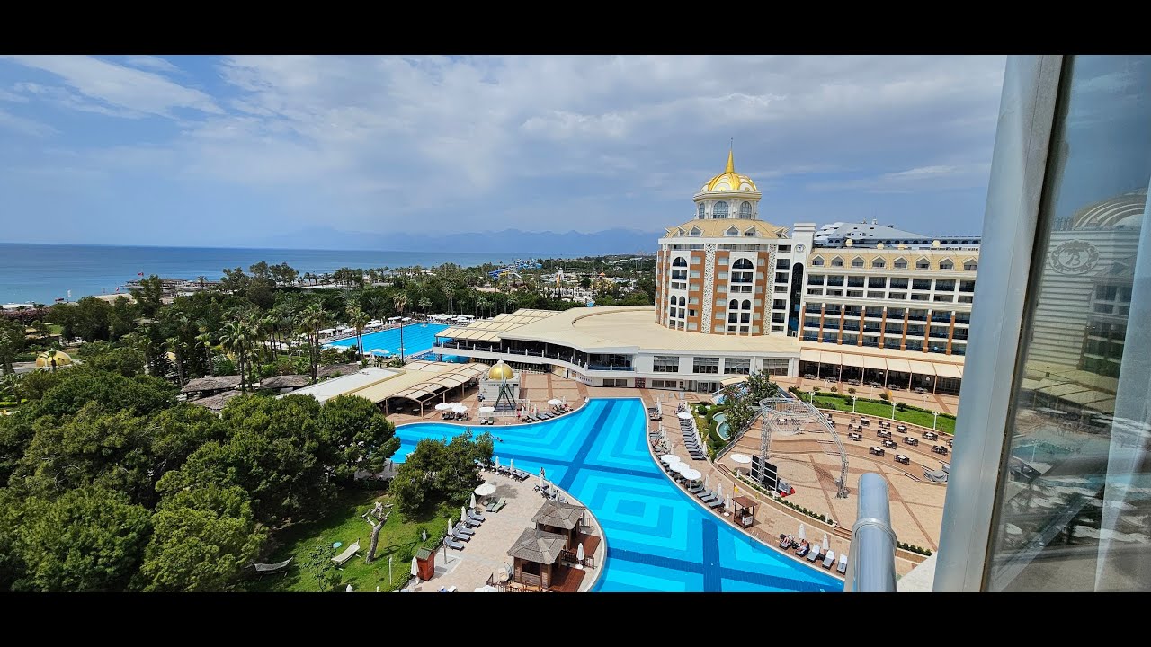 Patel's and Dhulab's in Antalya, Turkey - May 2025. The Delphin Be Grand