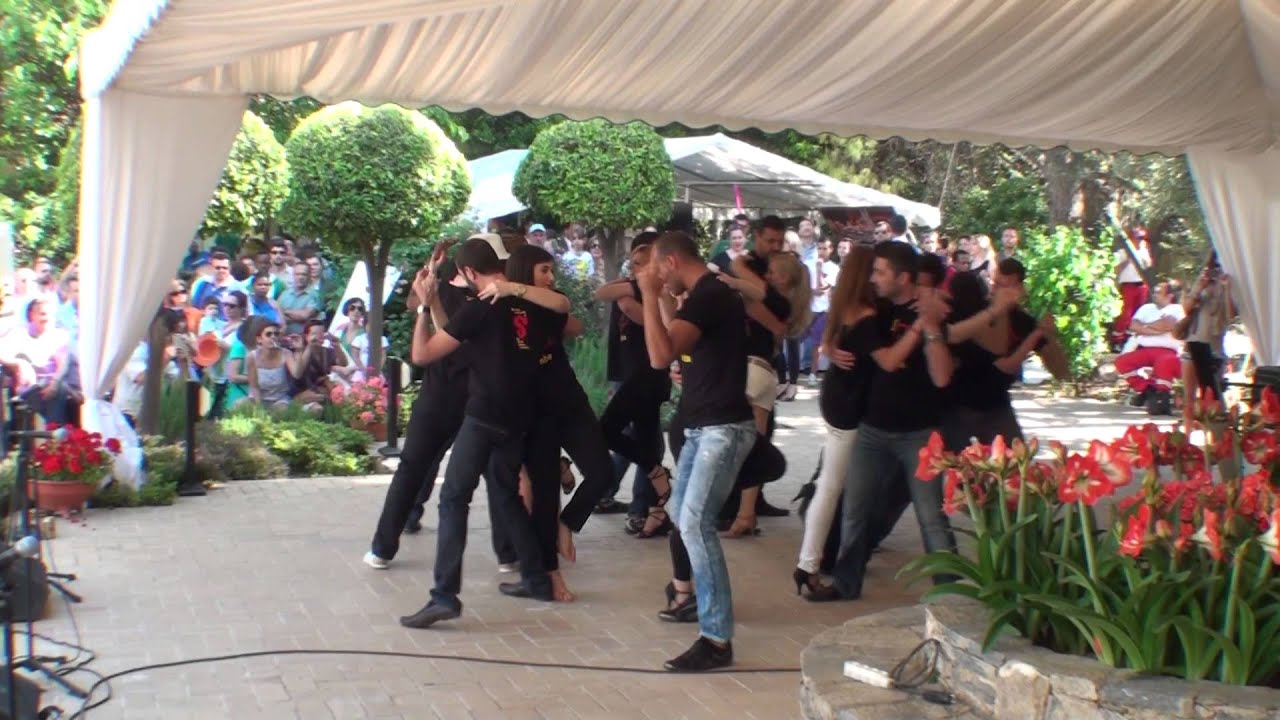 La Secta Kizomba Community @ 12th African Festival Athens 2013 !!