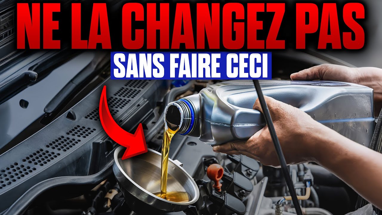 15 Gestes Avant Votre Vidange Qui Prolongeront Votre Moteur de 100 000 km