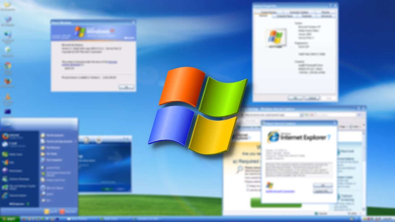 Installing Windows XP MCE 2005 in VirtualBox (Timelapse)