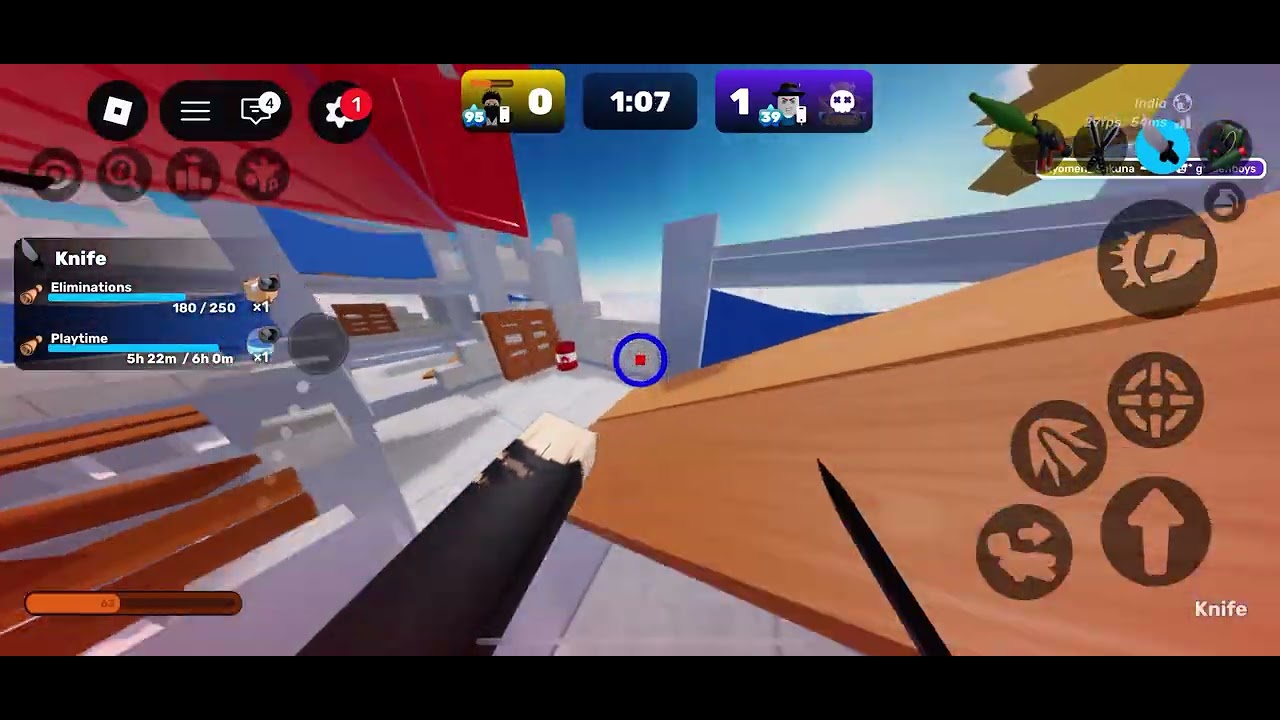 Playing rivals 1v2 (: