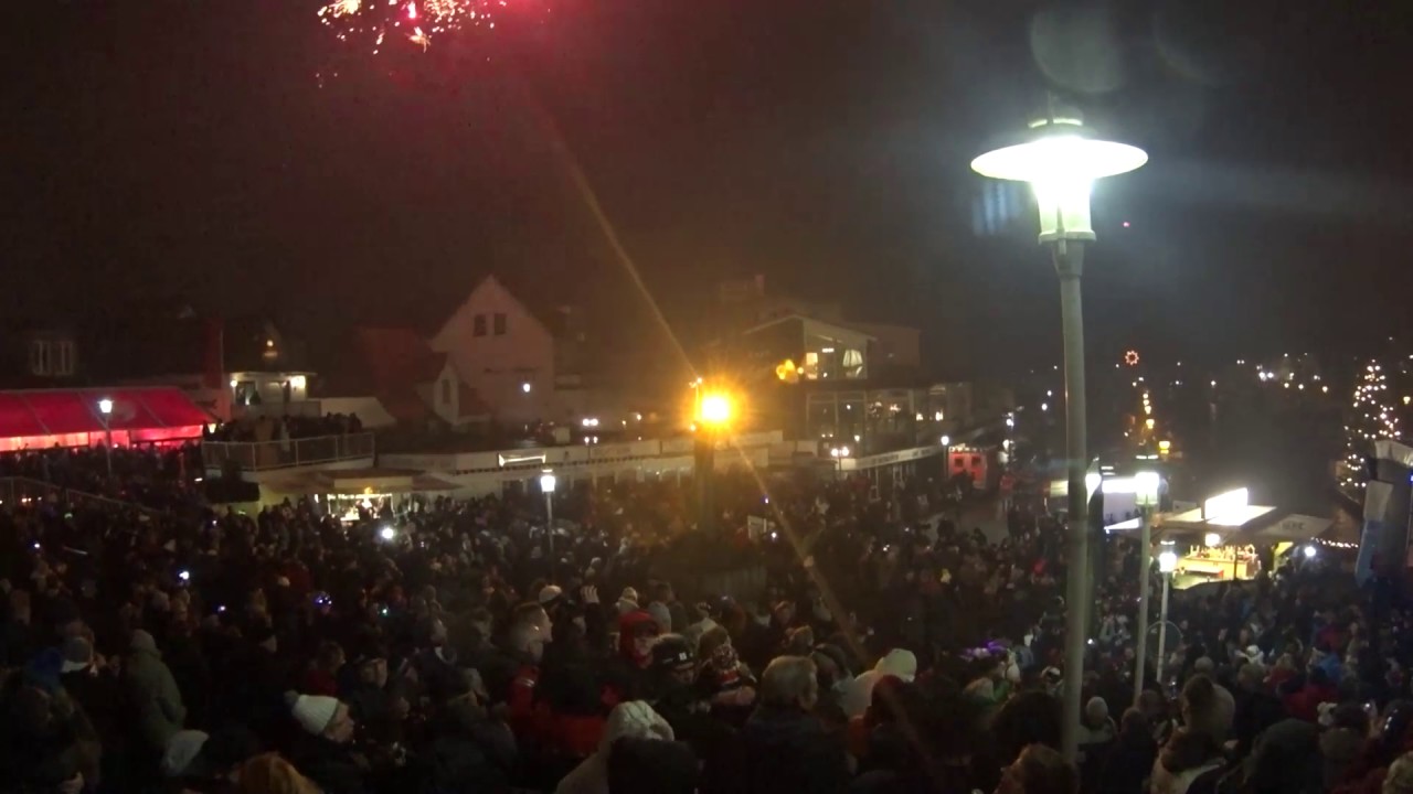 Silvester 2016/2017 in Büsum
