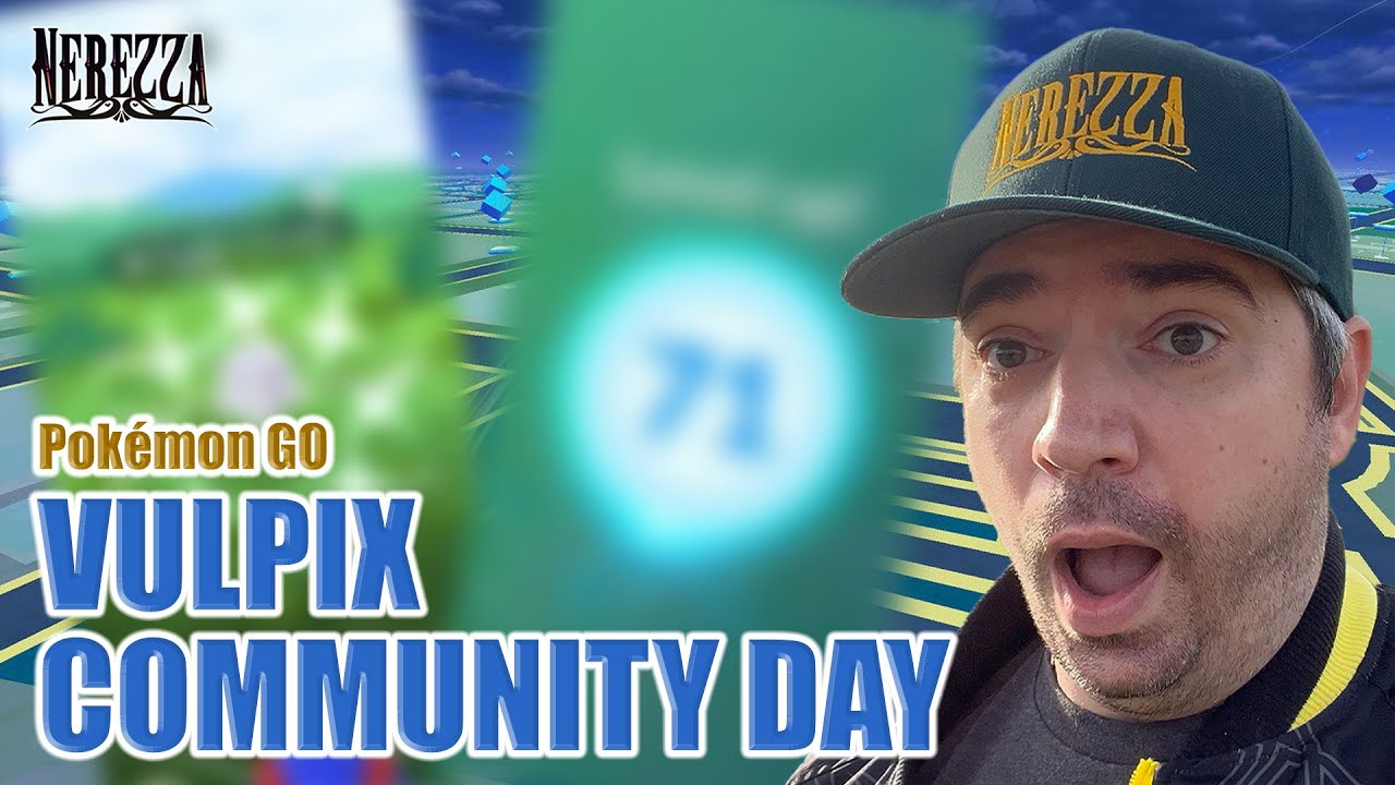Vulpix Community Day
