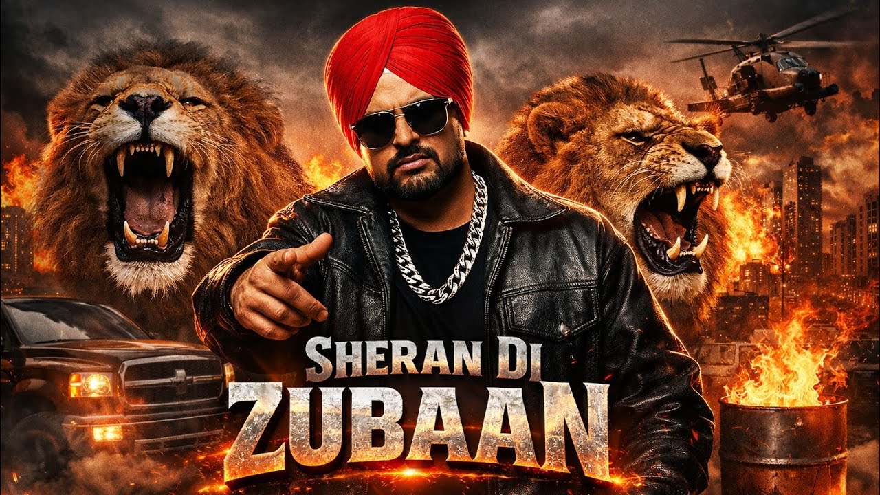 Feel the power of street beats, heavy bass, and raw vocals in this intense Punjabi rap. 
