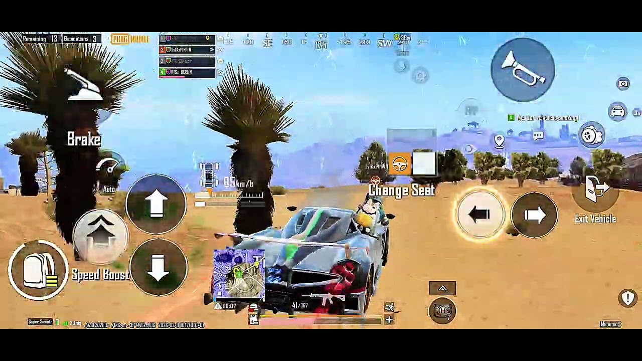 Highlight | RTSxBERLIN | PUBG MOBILE 🇧🇩#pubg #pubgmobile #bgmi 