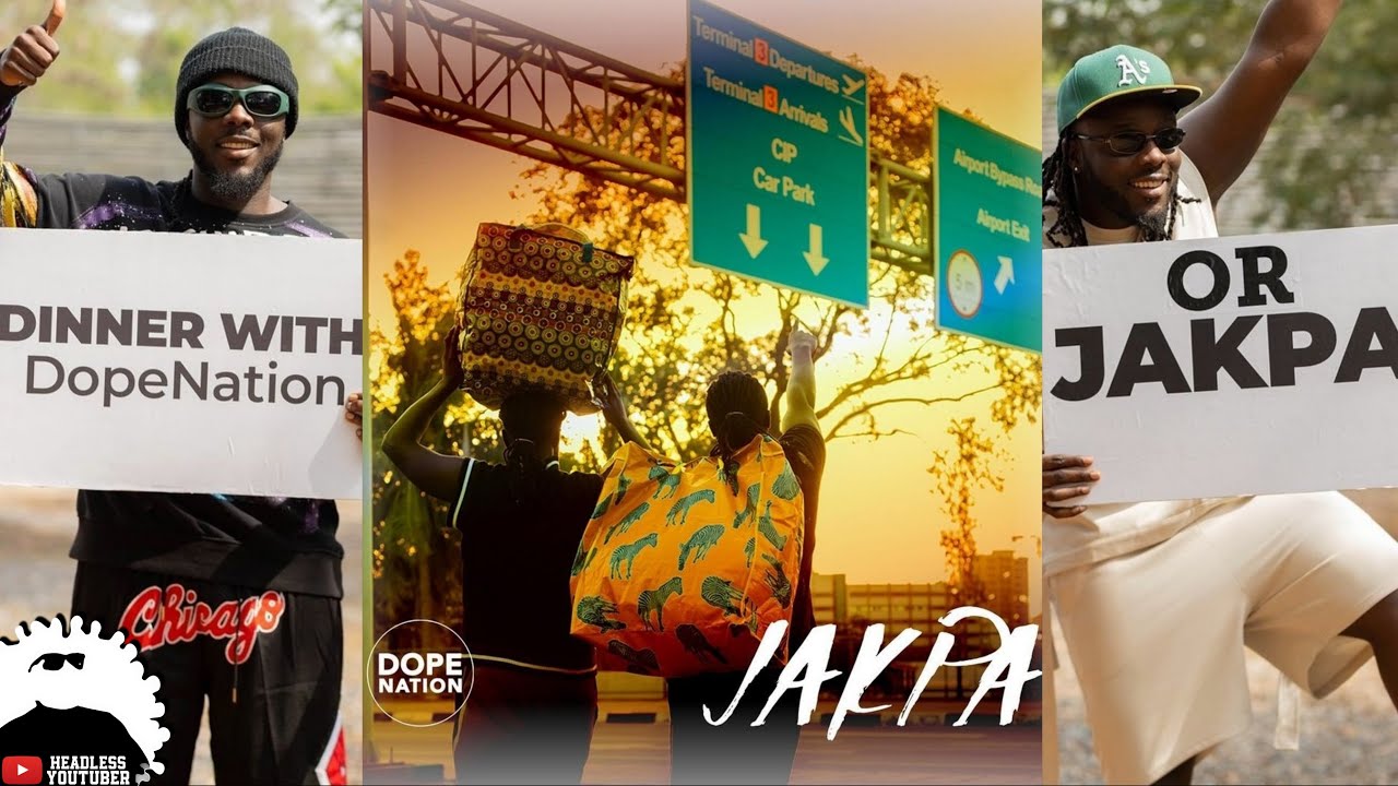DopeNation just dropped a Massive BANGER || Jakpa