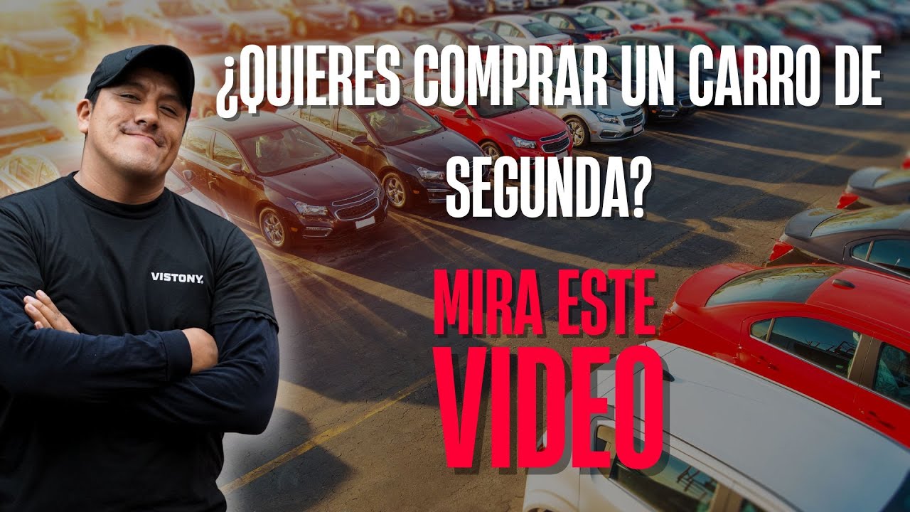 ¿Quiéres comprar un carrito de segunda? - DEBES VER ESTO 🔥