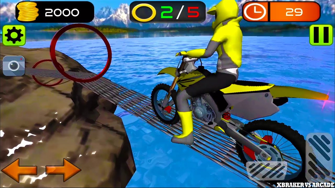Bike Stunt: Extreme Moto Trial Android Gameplay 2017