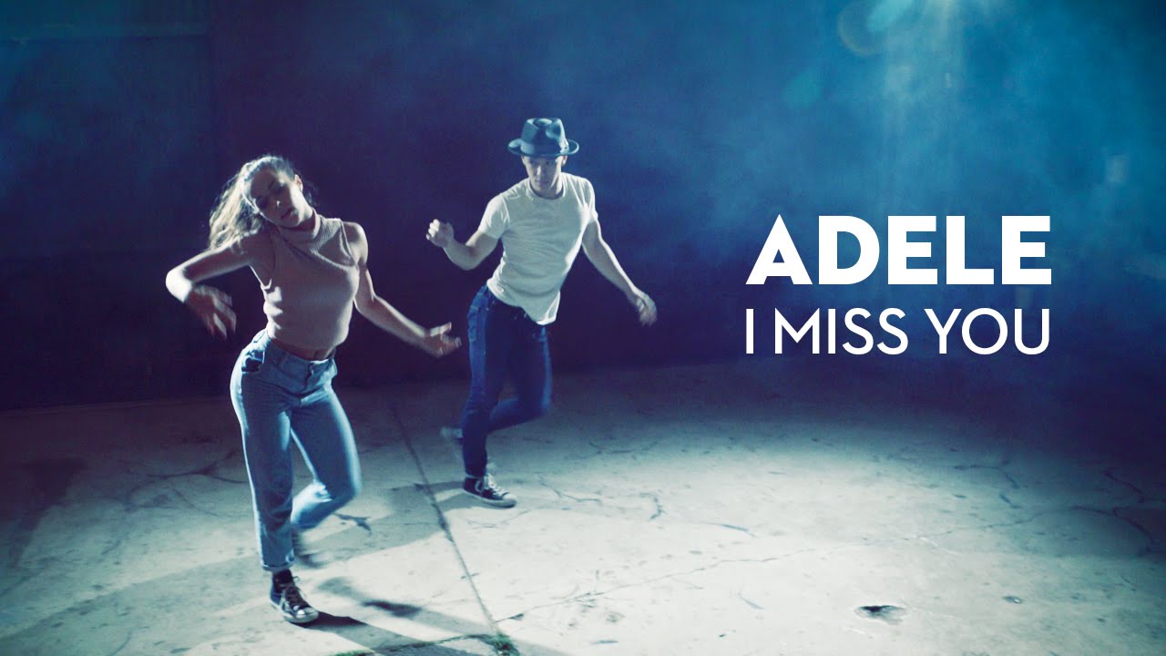 ADELE | I Miss You - Kyle Hanagami Choreography / Leroy Sanchez Cover