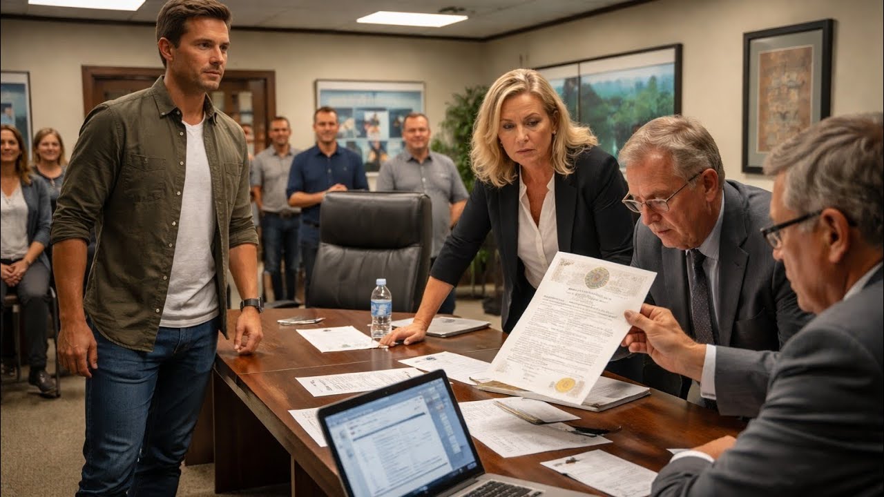 HOA Gave Me 72 Hours to Sell My Cabin — So I Bought the Land Beneath Their Office and Blocked It