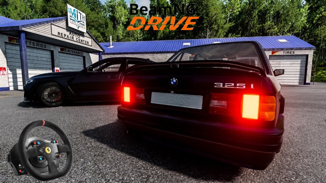 Weekend Cruise In A BMW 325I and BMW M3 G80 | BeamNG Drive