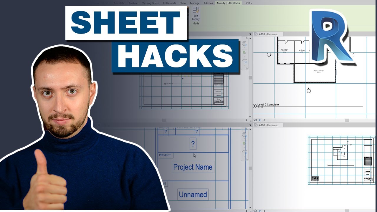 Лайфхаки для работы с листами в Revit: руководство | Советы и подсказки
