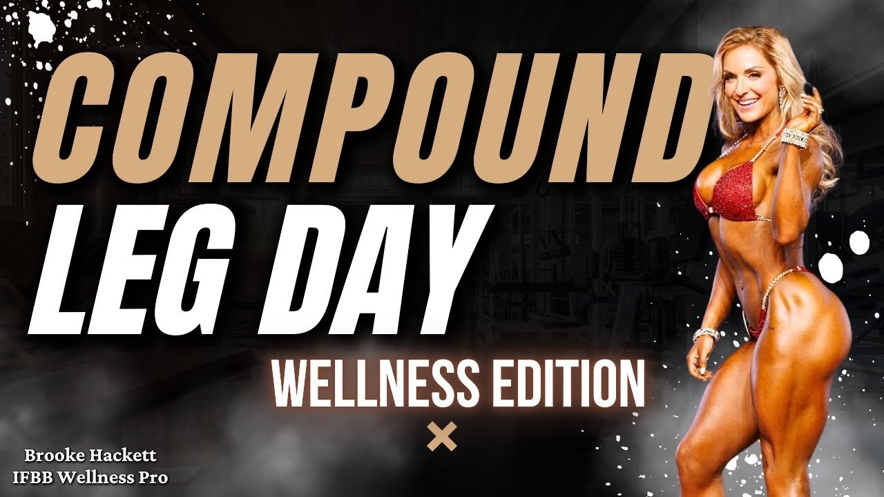 IFBB Pro's Compound Leg Day for HUGE Growth