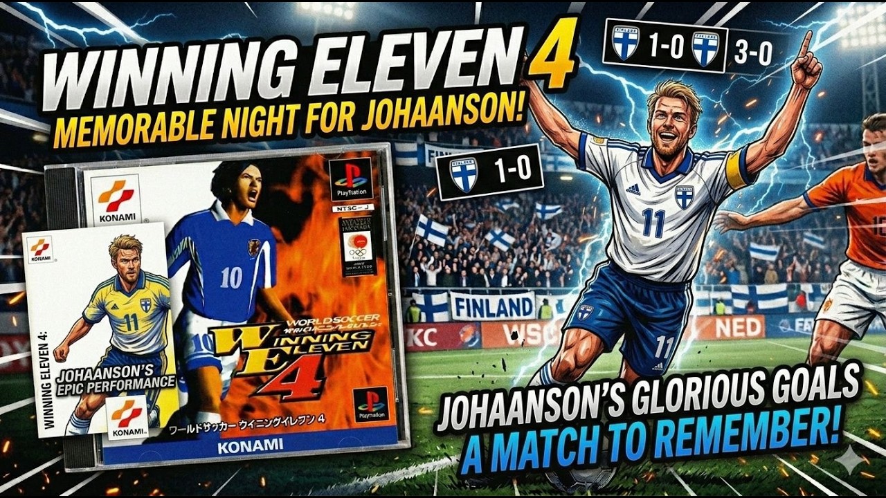 Winning Eleven 4: After a Heartbreaking Loss to Germany – Is a Turnaround Coming? Part. 3