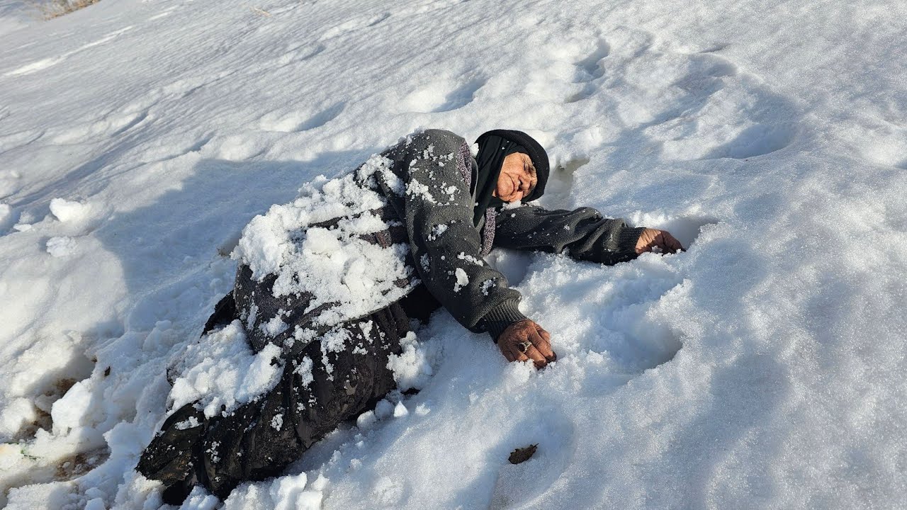 Surrounded by wolves in the deadly cold! What happened to Grandma?