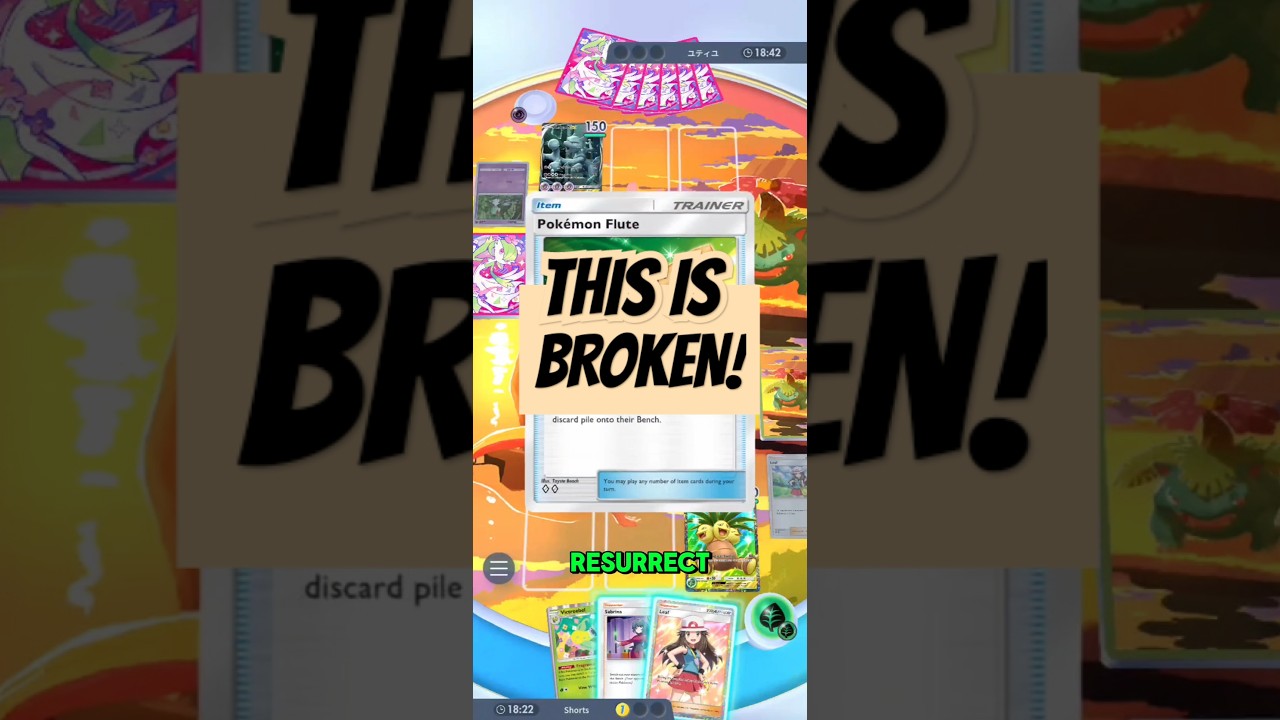 TRY THIS Victreebel Poke Flute Combo! It's Broken | Pokemon TCG Pocket