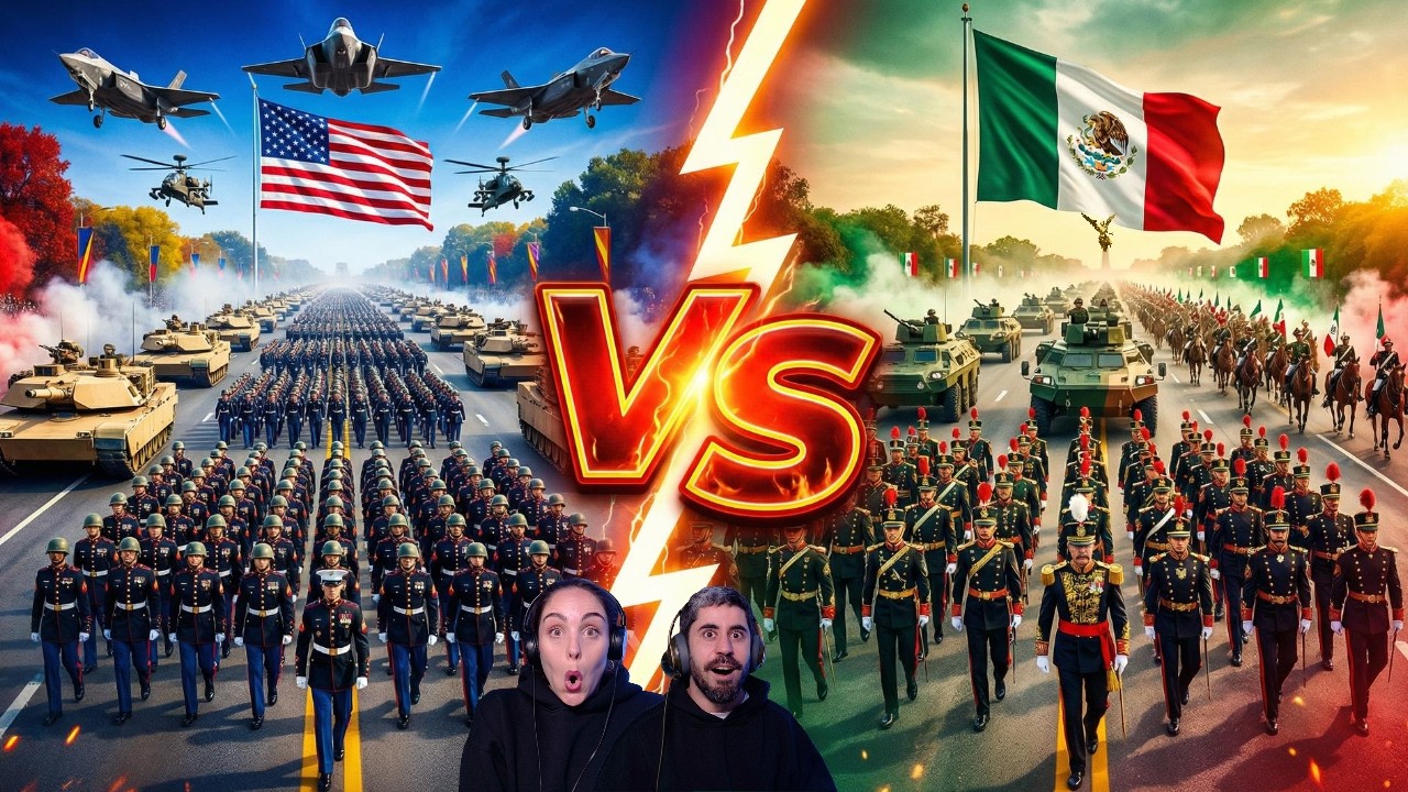 MÉXICO EN EL TOP 10 DE LOS DESFILES MILITARES MÁS IMPRESIONANTES DEL MUNDO