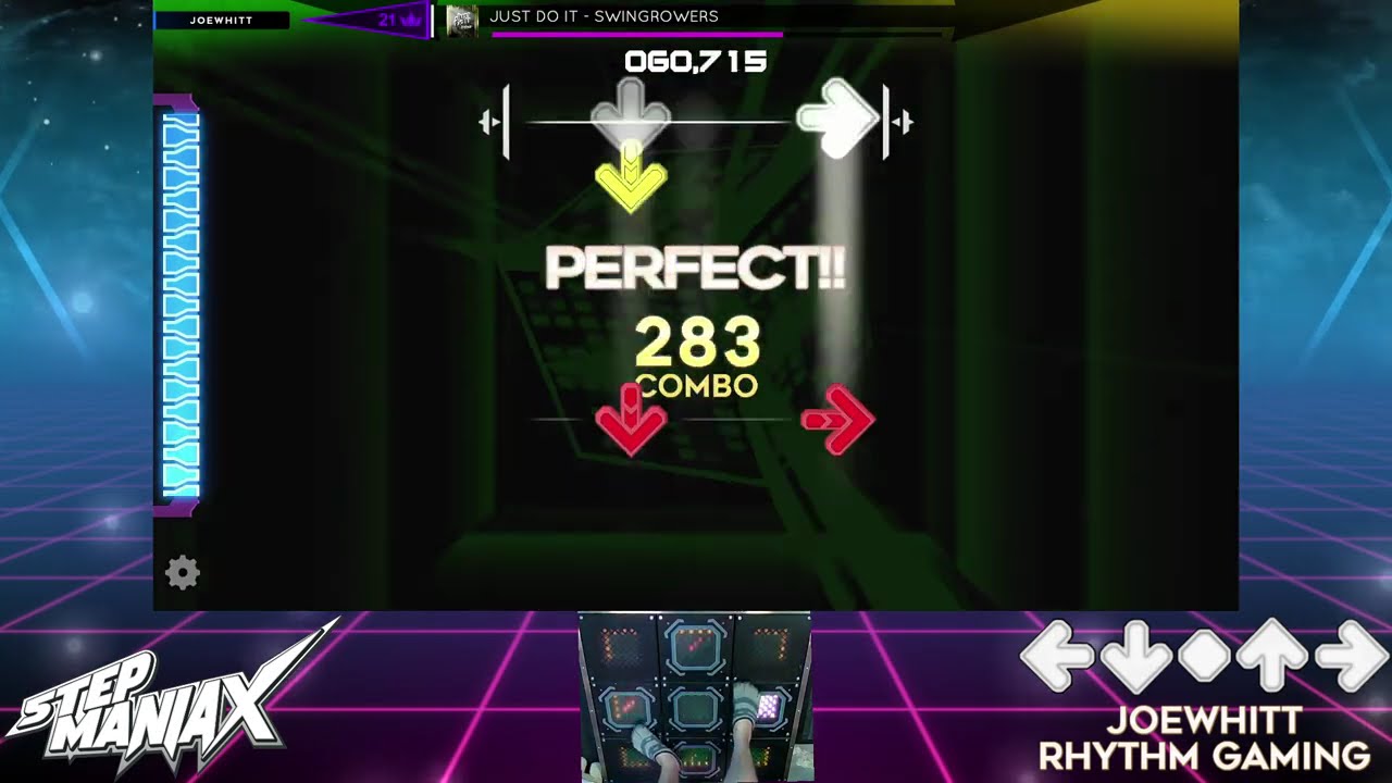 (StepmaniaX) Just Do It Wild-21 [99.792%]