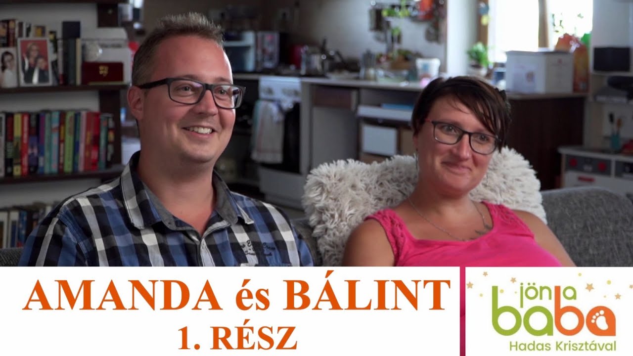 Az egyik gyerek pótanyát, a másik pótpapát kapott - Amanda és Bálint igaz története 1.