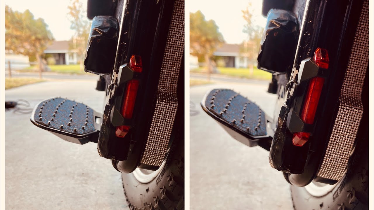 Adding Dihedral Angle to Sherman Max Stock Pedals