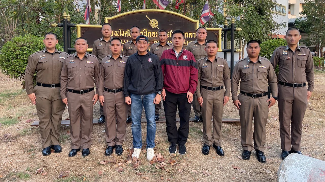 ส่งน้องๆ บรรจุใหม่ตำแหน่งพลขับ และ ครูฝึกยิงปืนโรงเรียนนายร้อยตำรวจ ไปเข้าศูนย์ฝึกอบรม