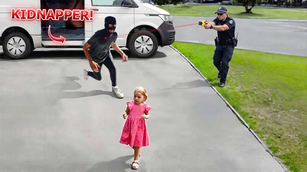 Real Life Superheroes Caught Saving People...