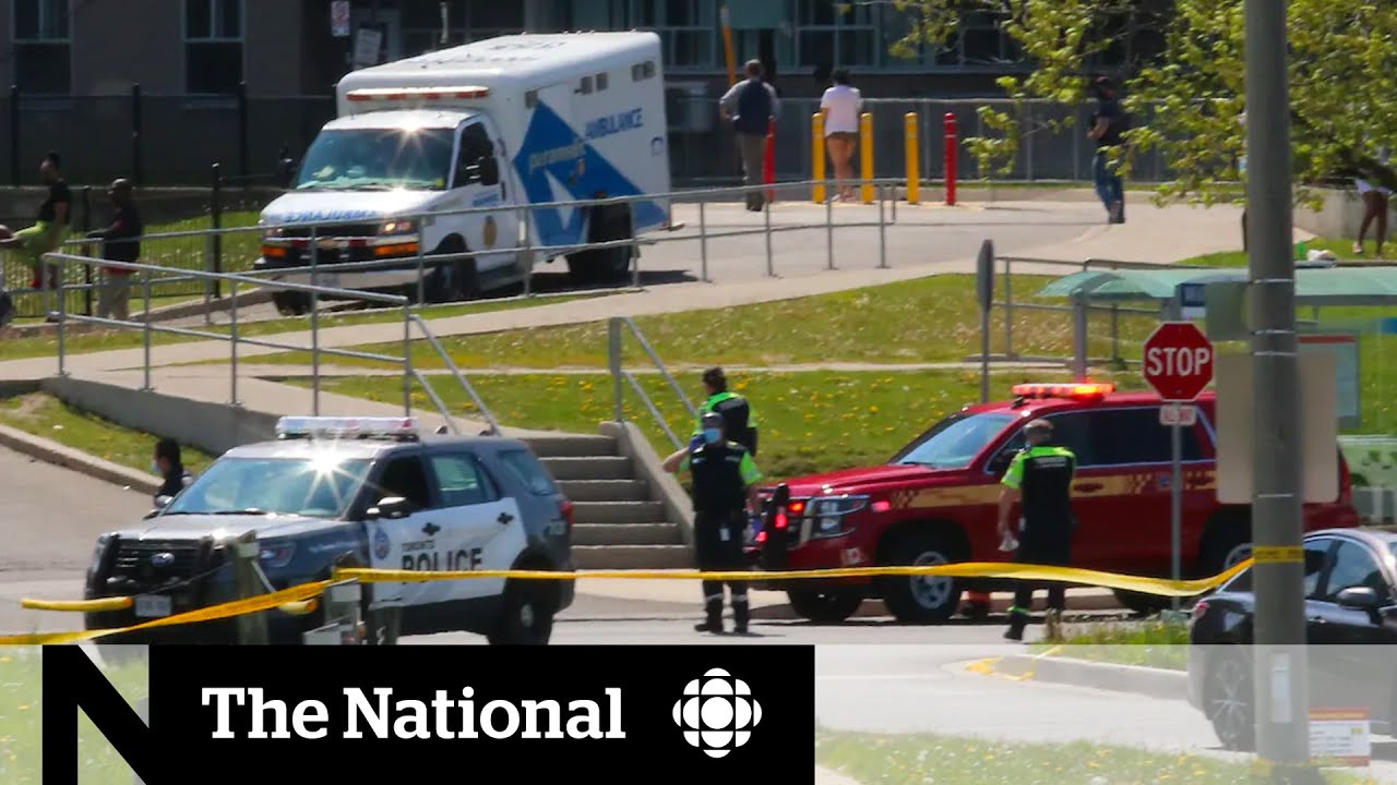 Toronto shooting leaves 1 killed, 3 injured