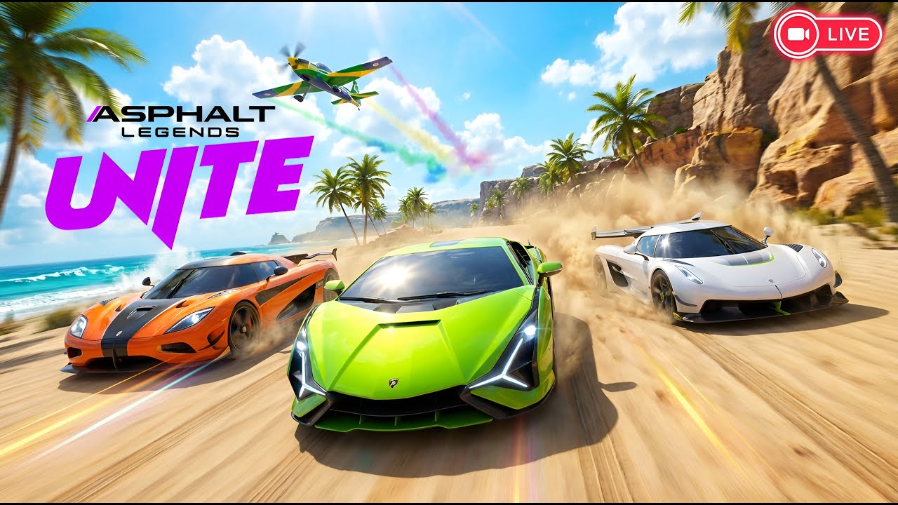 LIVE 🔴 Asphalt Legends Unite Tamil | High Speed Racing Gameplay