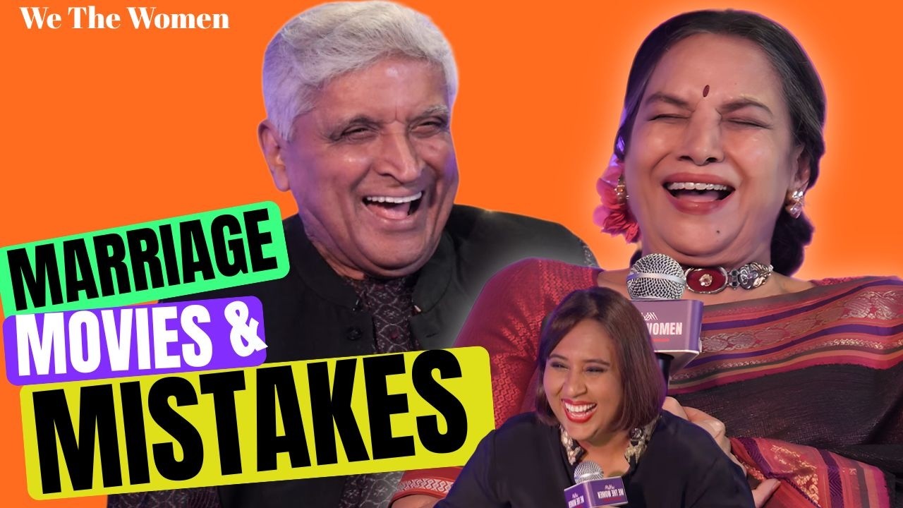 Javed Akhtar & Shabana Azmi Like Never BeforeI On Marriage, Movies, Mistakes & More I Barkha