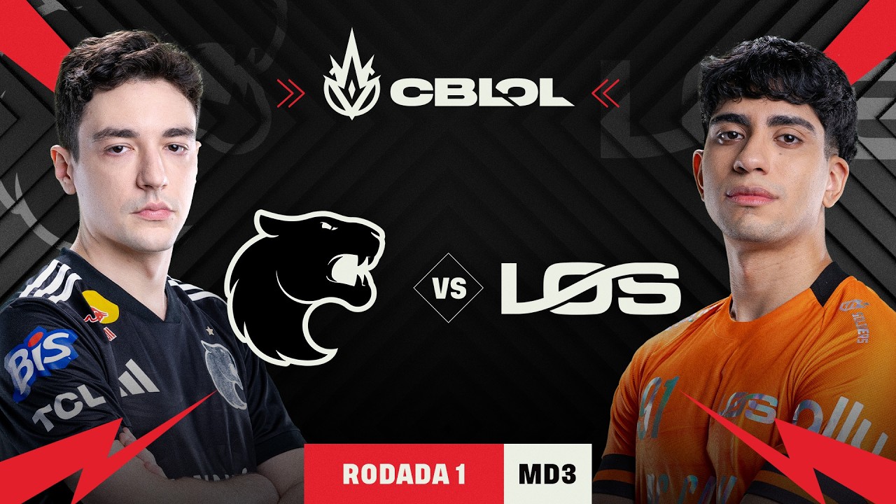 FURIA (FUR) x LOS (LOS) | Rodada 1 | CBLOL 2026 1&ordf; Etapa | Md3