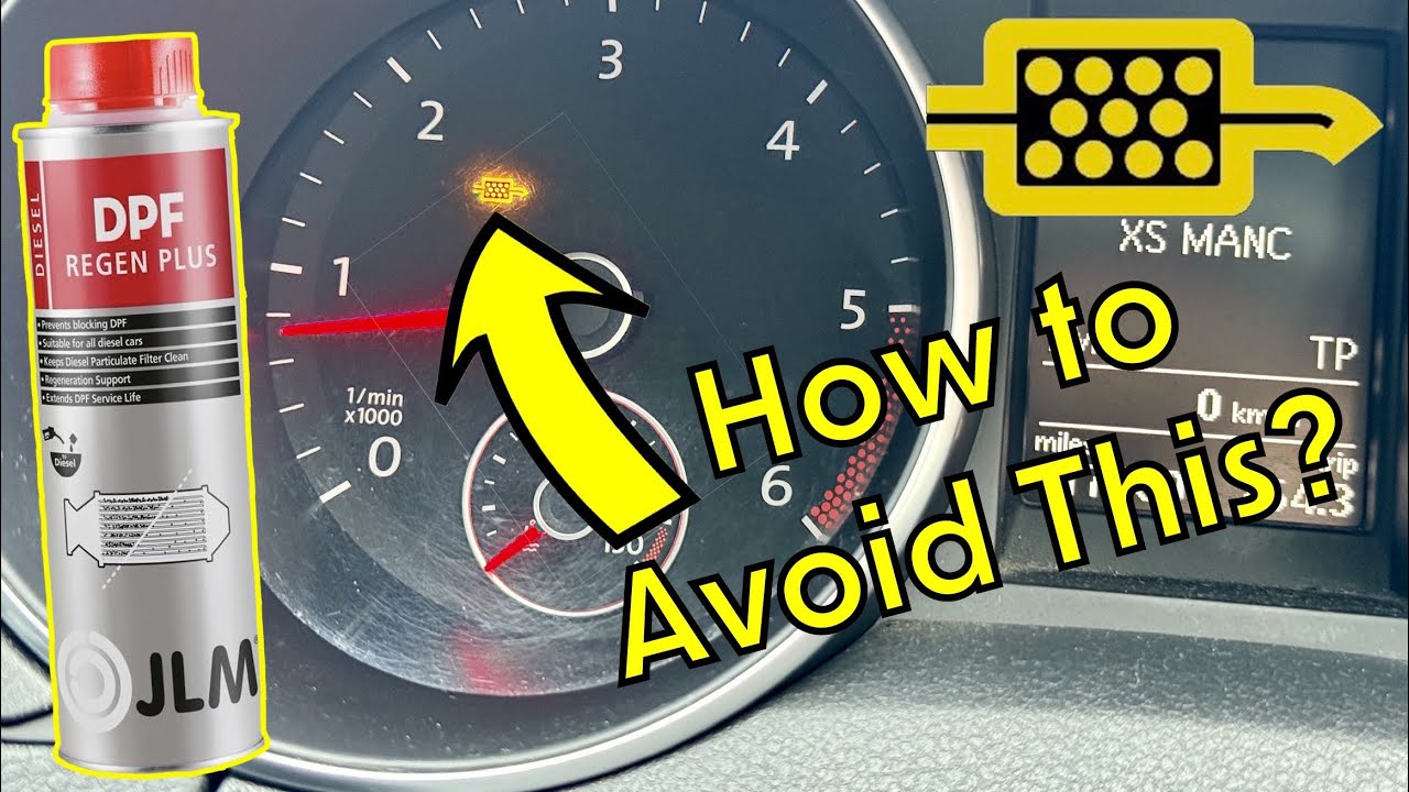 How To STOP Your DPF From Getting Blocked / JLM DPF Regen Plus Tested.