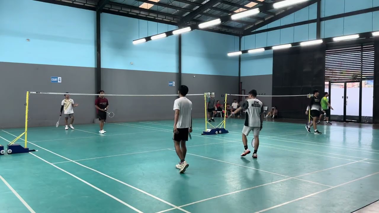 Badminton - 02.15.2026 - 6th Game
