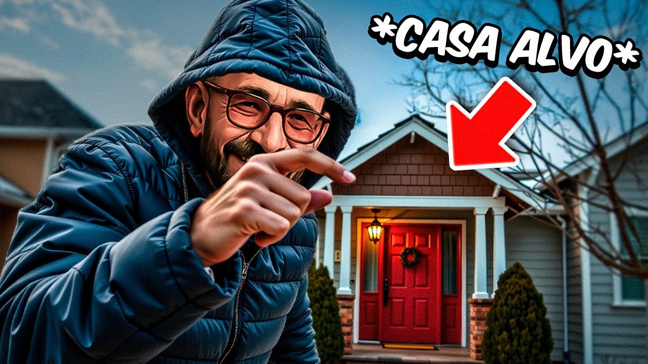 Assaltei uma CASA pela primeira vez... - EP 172
