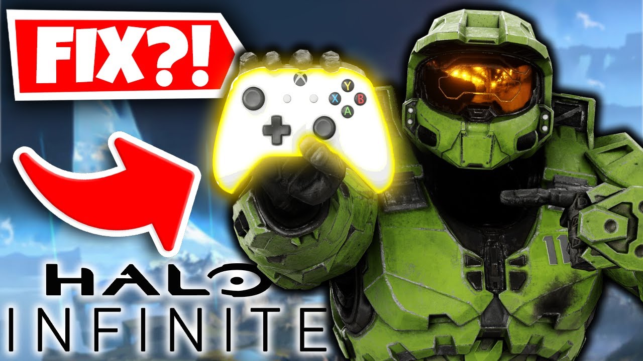 Halo Infinite AIM FIX! | How to fix bad aim settings (controller)