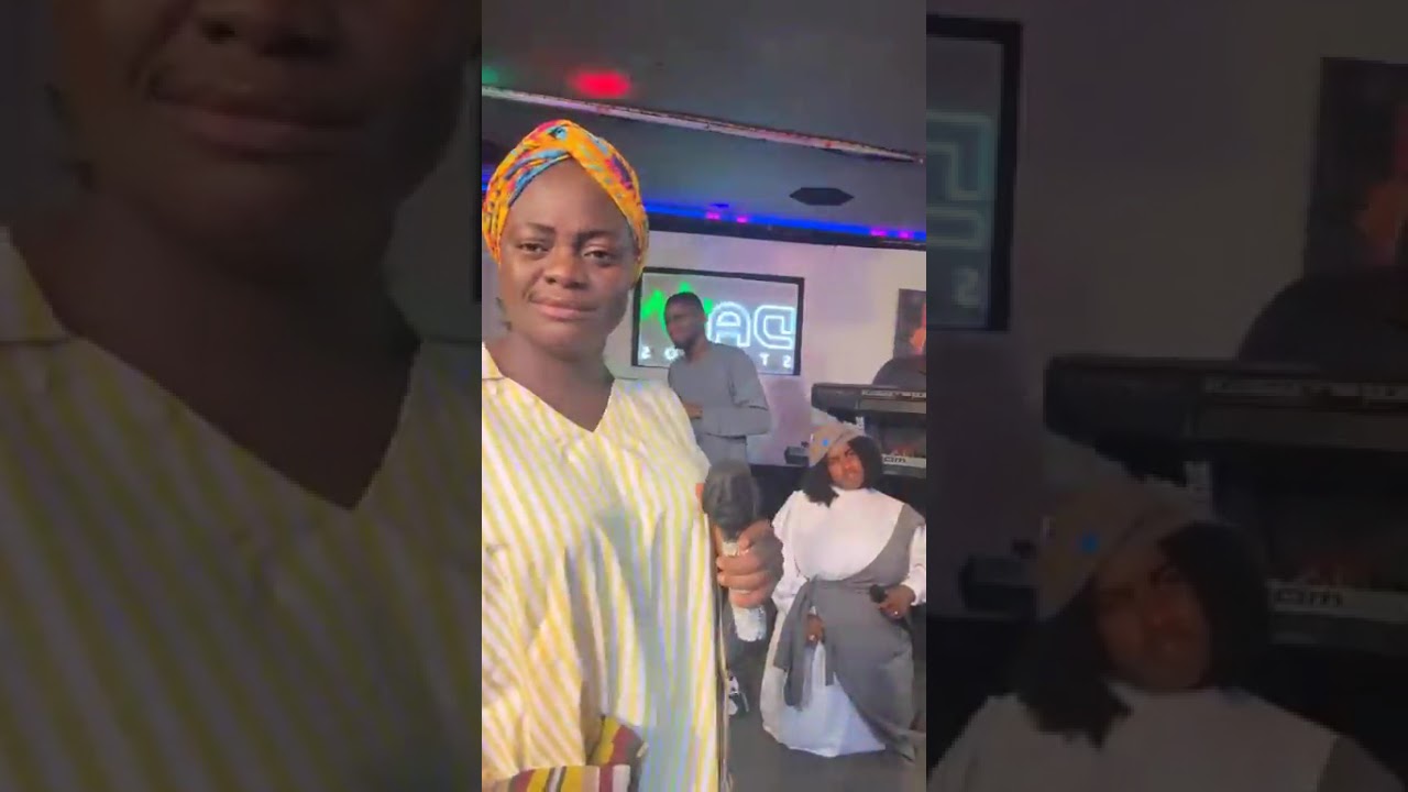 Adeyinka Alaseyori giving thanks to God about Onisegun nla