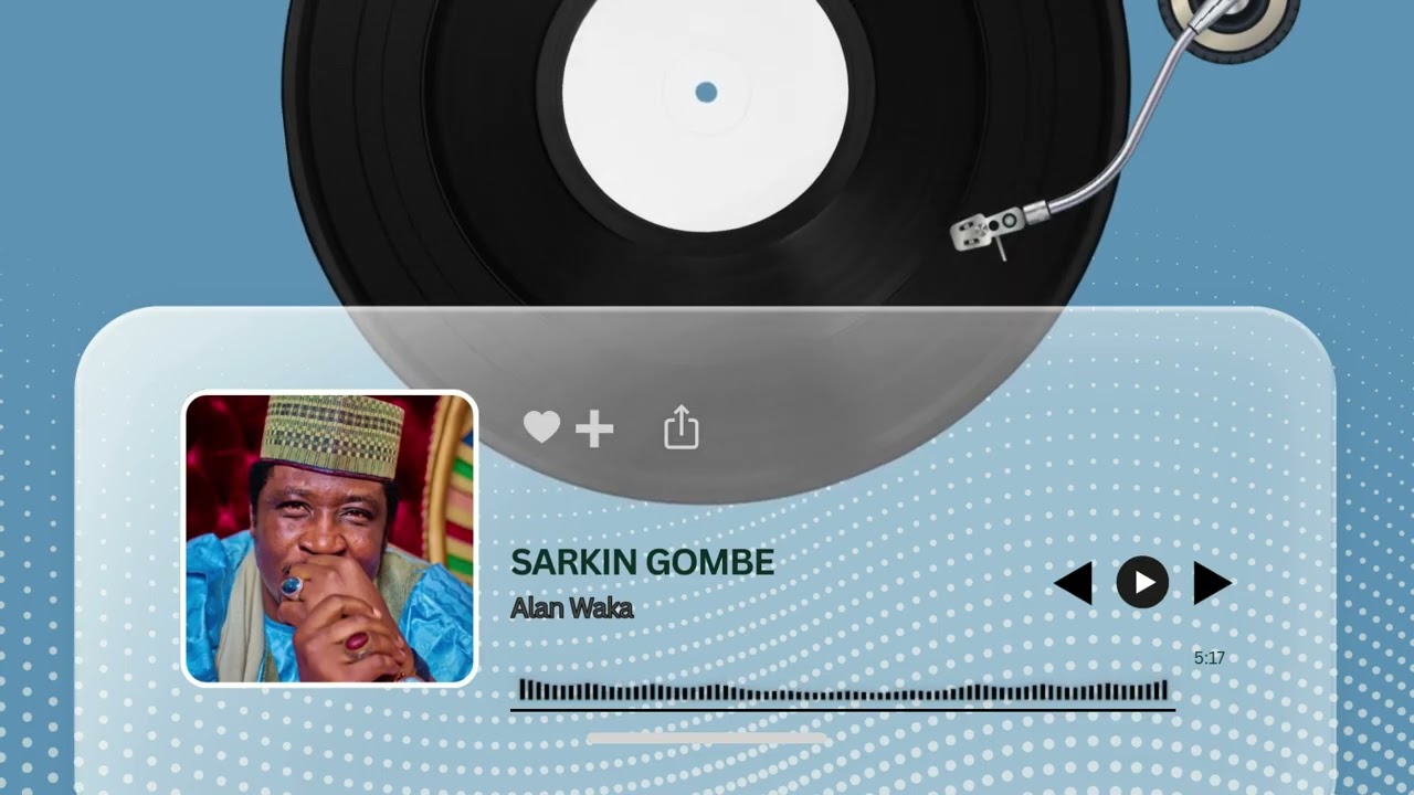 Alan Waka - Sarkin Gombe 